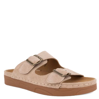 Šlepetės moterims, Smėlio, Slippers