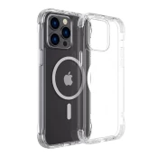 Joyroom Magnetic Defender Magnetic Case, skirtas iPhone 14, skaidrus kaina