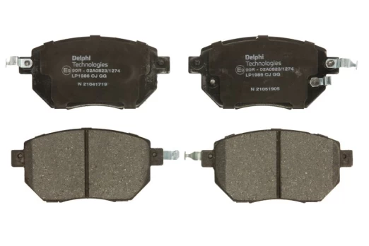 DELPHI LP1986 Brake pad set