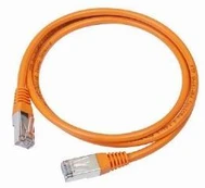 GEMBIRD CAT5e UTP Patch cord orange 0.25 | PP12-0.25M/O kaina