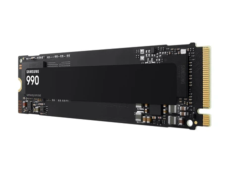 Samsung 990 | 2000 GB | SSD form factor M.2 2280 | Solid-state drive interface PCIe 4.0 x4 NVMe | Read speed 7250 MB/s | Write s