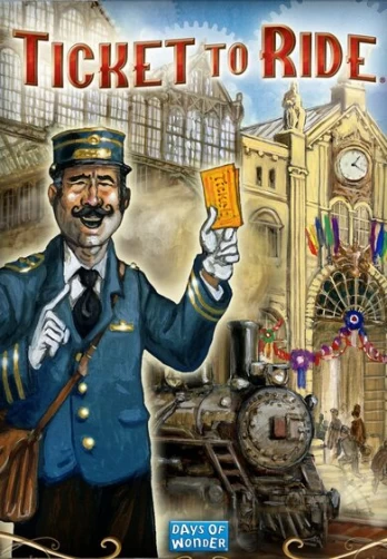 Ticket to Ride: Europe Steam