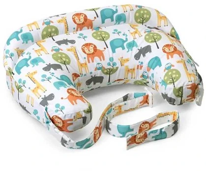 Chicco Boppy Peaceful Deluxe Nursing Pillow