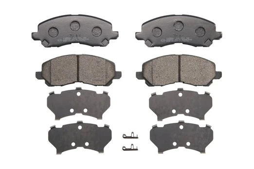 BRECK 23584 00 701 00 Brake pad set