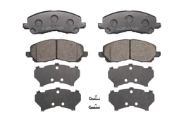 BRECK 23584 00 701 00 Brake pad set kaina