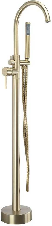 Grindinis vonios maišytuvas REA Lungo, Brushed Gold