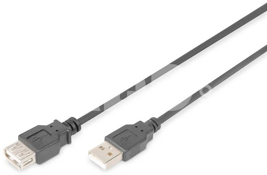 ASSMANN USB2.0 extension cable 5m | AK-300202-050-S