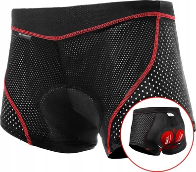 Gel Padded Cycling Shorts inSPORTline Sangelo