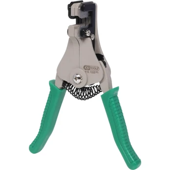 Įrankis kabelio nužievinimu, žalias 0,5-2mm, KS Tools