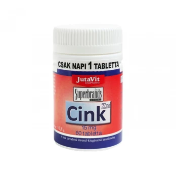 JutaVit cinkas 15 mg, 60 tablečių