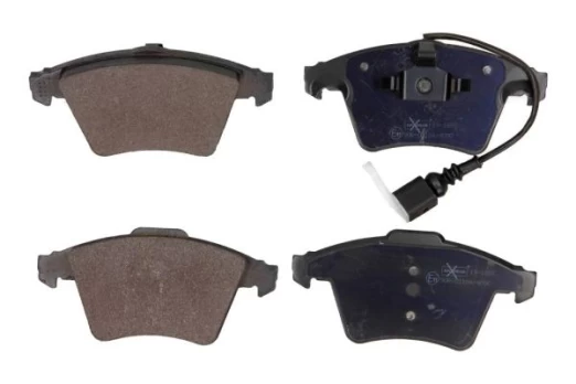 Stabdžių trinkelių rinkinys, diskinis stabdys MAXGEAR 19-1897
