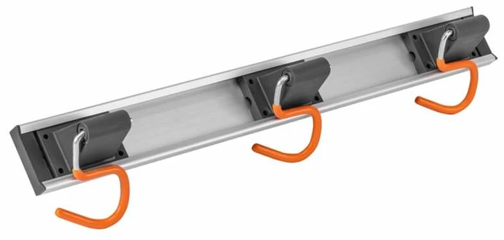 Laikiklis įrankiams Bradas DIY-HG1611, pvc, sidabro