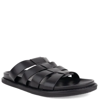 Šlepetės vyrams, Juoda, Slippers