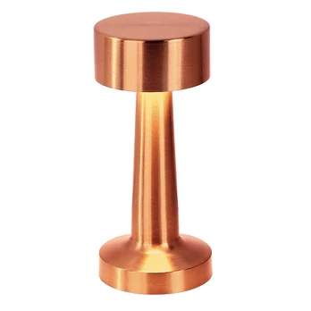 Oem Night lamp WDL-03 wireless rose auksinis