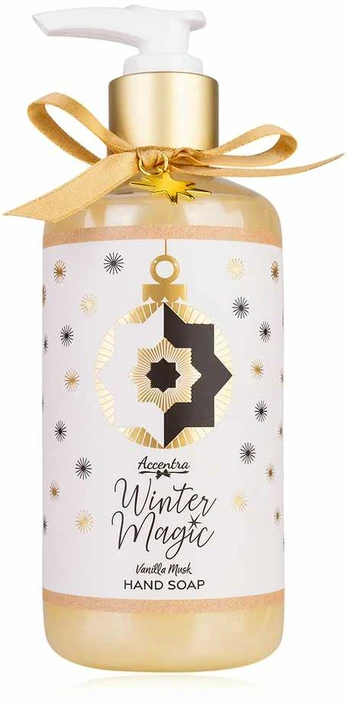 Accentra 290ml hand soap WINTER MAGIC in dispenser