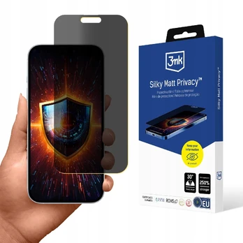 Apple iPhone 17 - 3mk Silky Matt Privacy