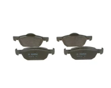 BOSCH 0 986 494 383 Brake pad set kaina