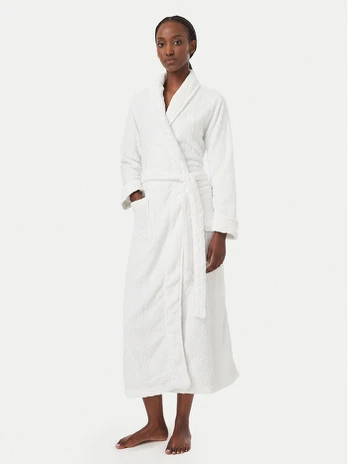 LAUREN RALPH LAUREN Chalatas ILN52534 Balta