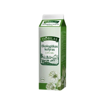 Kefyras, 2.5% riebumo, ekologiškas