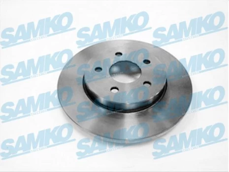 Stabdžių diskas SAMKO F1041P