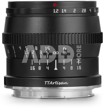 APS-C 50mm f1.2 L