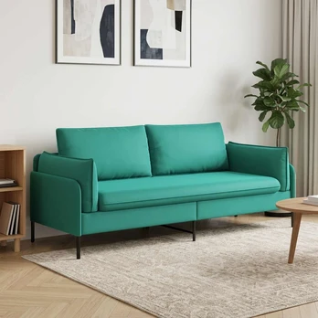 3-Vietis Sofa Turkio 222 x 81 x 89 cm Aksomas