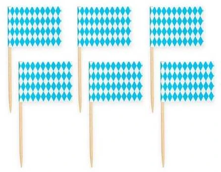 Globos Europe Bv Bavarian kageflag, 50 stk