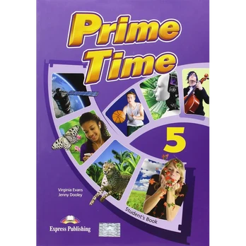 Prime Time 5 Student's Book (vadovėlis)