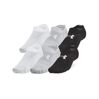 Under Armour Essential 6-Pack Black - Dydis M (1386240-002 Kojinės)
