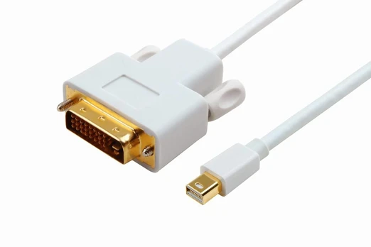 Kabelis MicroConnect Mini DisplayPort, DVI-D, 2 m, balta