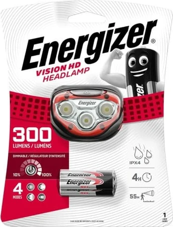 Energizer Headlight Vision 3AAA 300 LM priekinis žibintas