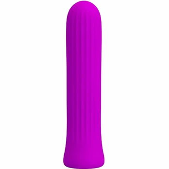 Pretty Love Blanche Pink - Compact 12-Mode Silicone Vibrating Device