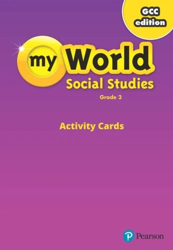 Gulf My World Social Studies 2018 Activity Card Bundle Grade 2