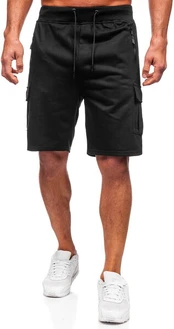 J.Style Šortai Vyrams Black 8K1503-3 8K1503-3/M