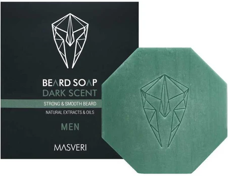 Masveri Beard Soap Dark Scent 100g