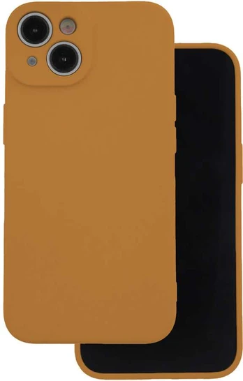 Dėklas Silicon case for Samsung Galaxy A35 5G caramel