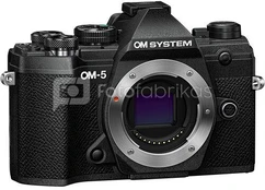 OLYMPUS OM-5 Black kaina