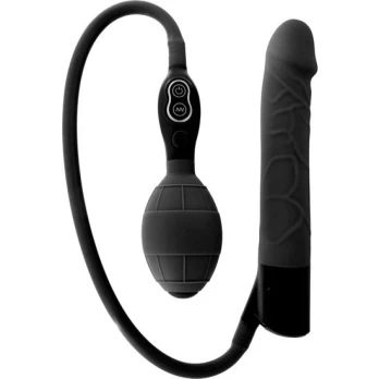 Vibruojantis ir pripučiamas dildo SEVENC REATIONS