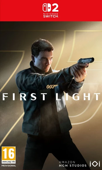 007 First Light Nintendo Switch