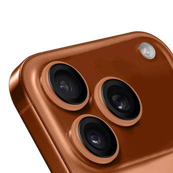 OBAL:ME Lens Protector for Apple iPhone 17 Pro 17 Pro Max Oranžinis