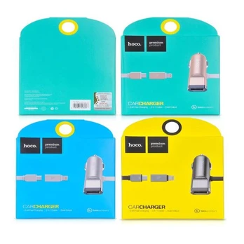 Hoco Universal UCL01 daugiafunkcis Apple + micro USB sidabrinis