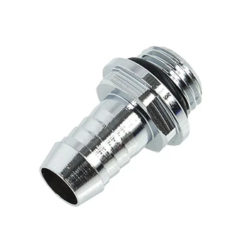 Alphacool HF Anschluss gerade G1/4 col. AG auf 10mm ID - chrome