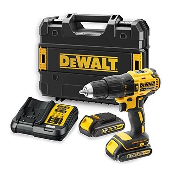 Gręžtuvas su akumuliatoriumi Dewalt DCD778S2T-QW, 18 V, 1.5 Ah