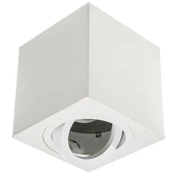 GU10 akcentinis šviestuvas 80x84mm baltas