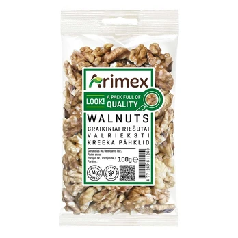 Graikiniai riešutai ARIMEX, 100 g