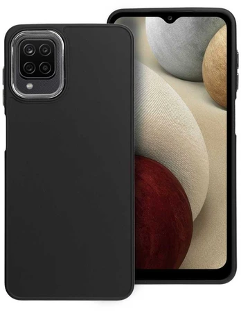 Dėklas Oem FRAME Case for SAMSUNG A12 juodas