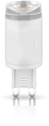 3W LED lemputė, G9, balta, 6000K, 100°
