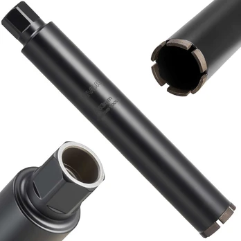Deimantinė gręžimo karūna, 63.5 mm skersmens