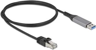 Delock USB LAN Kabelis USB Typ-A zu RJ45 Gigabit Ethernet 1 m