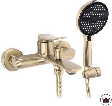 Vonių maišytuvas PREMIUM REA Vision Gold